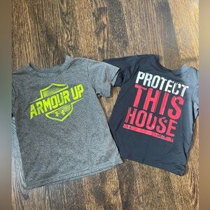 EUC 2 pack Under Armour Heat Gear Tshirts